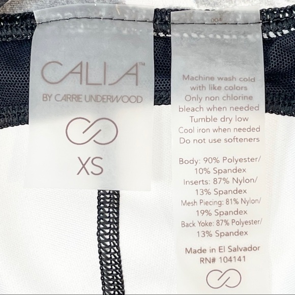 CALIA CARRIE UNDERWOOD Floral Mesh 7/8 Legging - Picture 7 of 8